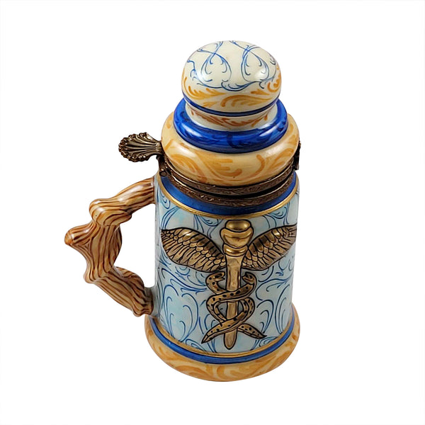 Load image into Gallery viewer, Apothecary Stein Limoges Box
