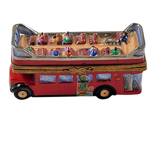 New York City Tour Bus Limoges Box
