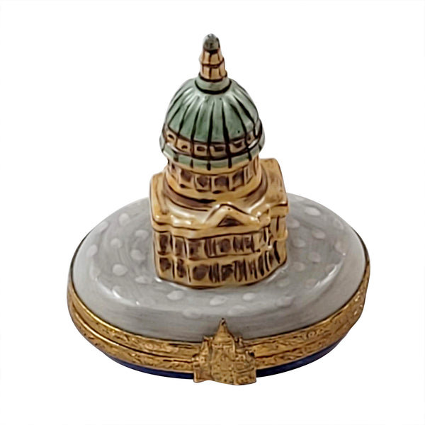 Load image into Gallery viewer, St. Paul&#39;s Cathedral Limoges Box
