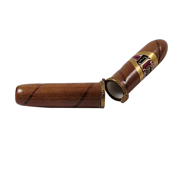 Load image into Gallery viewer, Cigar - Romeo Limoges Box
