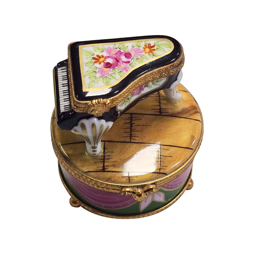 Piano Music Box Limoges Box