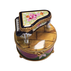 Piano Music Box Limoges Box