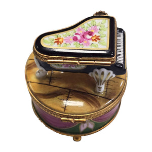 Piano Music Box Limoges Box