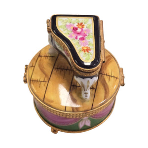 Piano Music Box Limoges Box