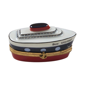 Cruise Ship Bon Voyage Limoges Box