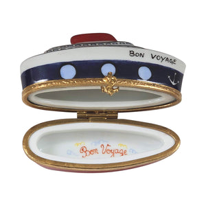 Cruise Ship Bon Voyage Limoges Box