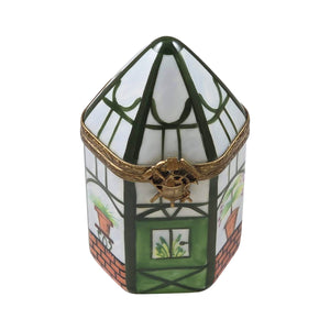 Garden Gazebo Limoges Box