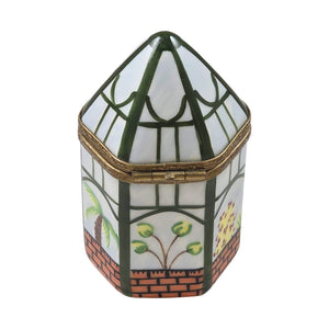 Garden Gazebo Limoges Box