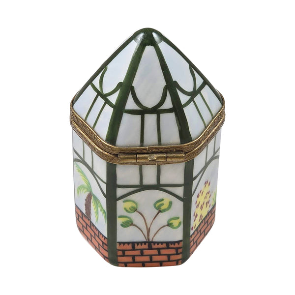 Load image into Gallery viewer, Garden Gazebo Limoges Box
