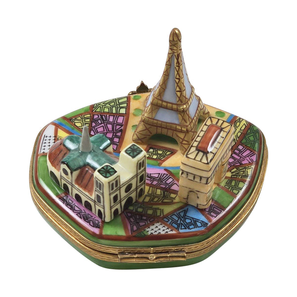 Load image into Gallery viewer, Paris Monuments Limoges Box
