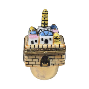 Jerusalem Dreidel Limoges Box