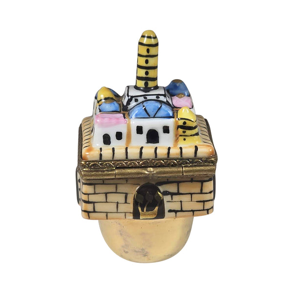 Load image into Gallery viewer, Jerusalem Dreidel Limoges Box
