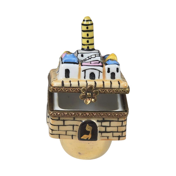 Load image into Gallery viewer, Jerusalem Dreidel Limoges Box
