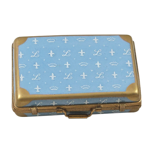 Designer Briefcase Limoges Box