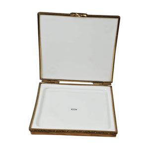 Checker Board Limoges Box