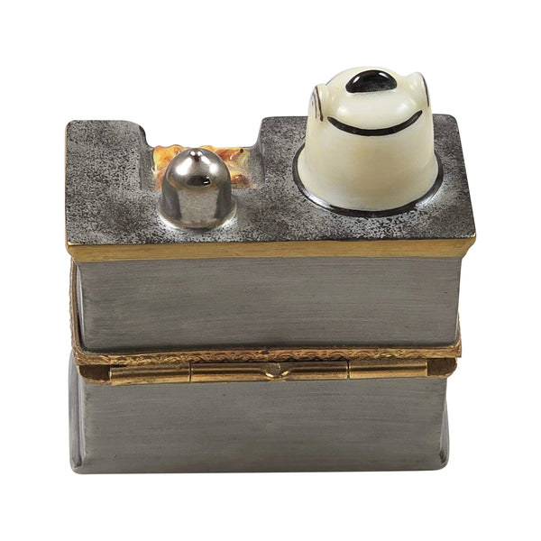 Load image into Gallery viewer, Stove Limoges Box
