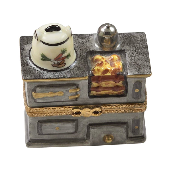 Load image into Gallery viewer, Stove Limoges Box
