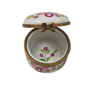 Thank You Round Limoges Box