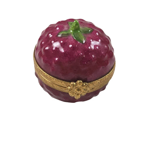 Raspberry 221 Limoges Box