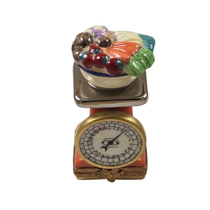 Fruit Scale Limoges Box