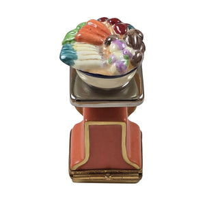 Fruit Scale Limoges Box