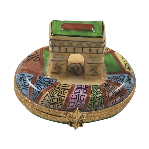 Arc De Triomphe - Small Limoges Box