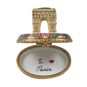 Arc De Triomphe - Small Limoges Box