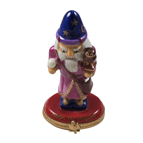 Merlin The Magician Limoges Box