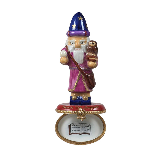 Load image into Gallery viewer, Merlin The Magician Limoges Box
