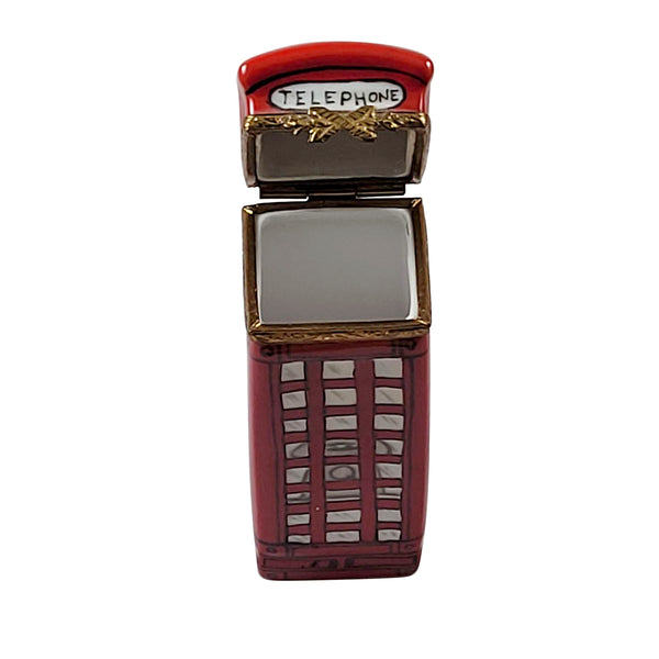 Load image into Gallery viewer, British Phone Booth Limoges Box
