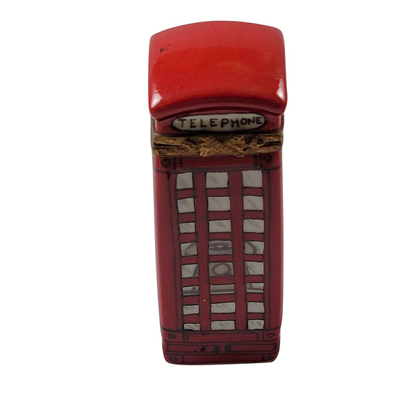 Load image into Gallery viewer, British Phone Booth Limoges Box

