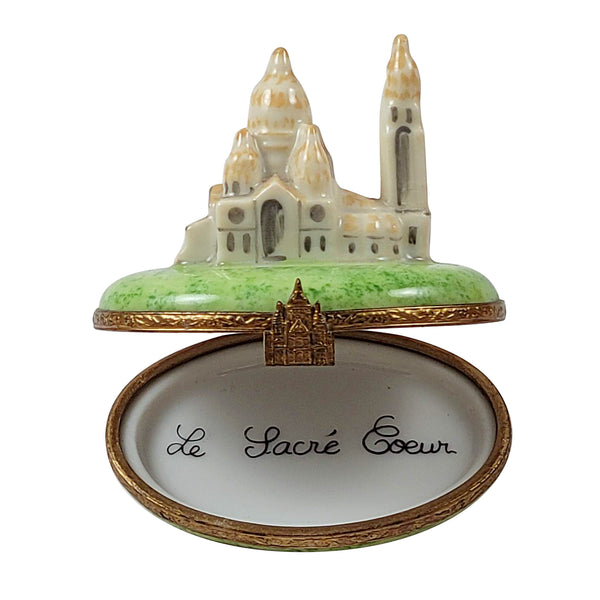 Load image into Gallery viewer, Sacre Coeur Limoges Box
