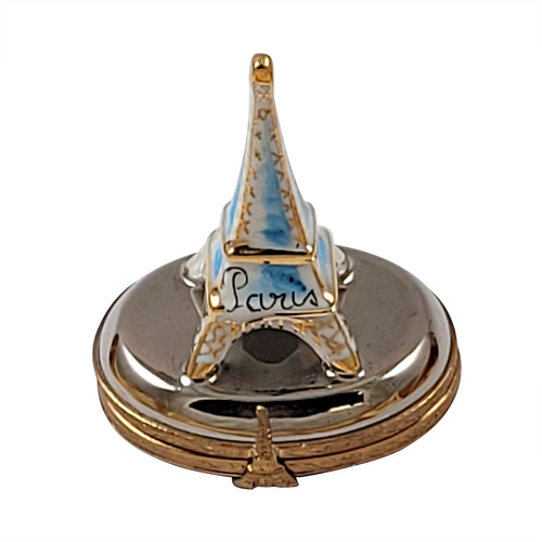 Small Eiffel Tower Limoges Box