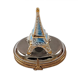 Small Eiffel Tower Limoges Box