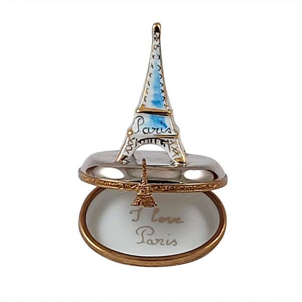Load image into Gallery viewer, Small Eiffel Tower Limoges Box
