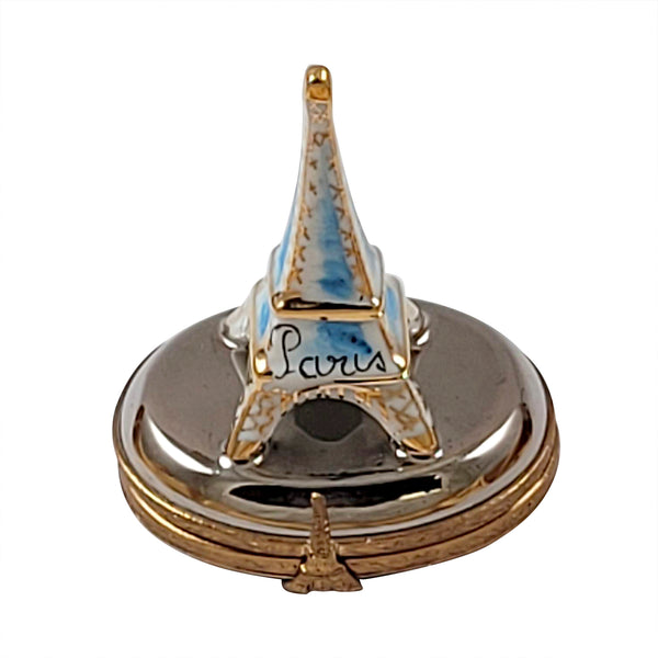 Load image into Gallery viewer, Small Eiffel Tower Limoges Box
