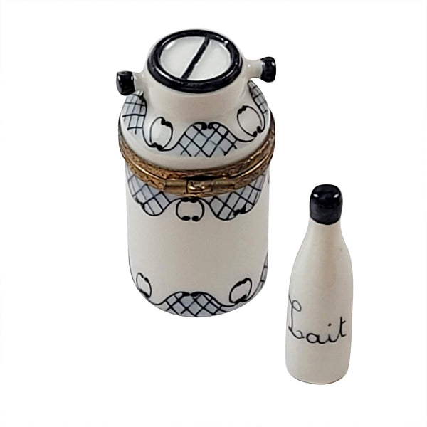 Load image into Gallery viewer, Milk Jug with Bottle Limoges Box
