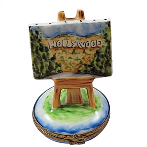 Hollywood Easel Limoges Box