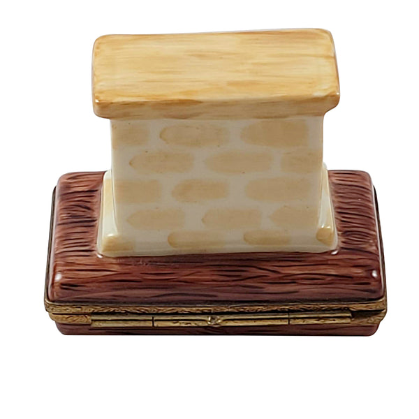 Load image into Gallery viewer, Christmas Fireplace Limoges Box
