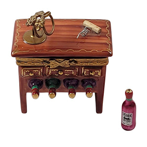 Wine Cabinet Limoges Box