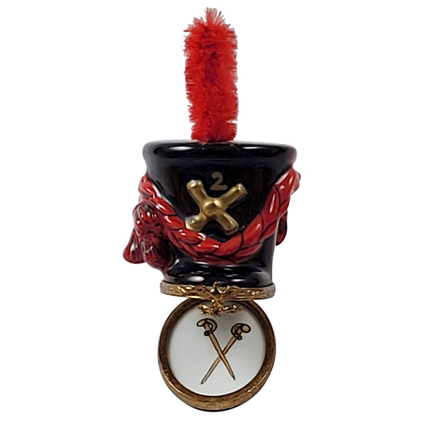 Load image into Gallery viewer, French Revolution Hat Limoges Box
