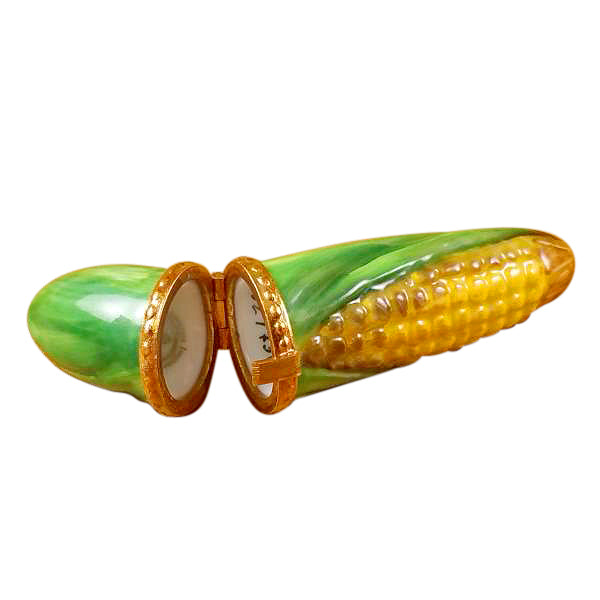 Load image into Gallery viewer, Rochard "Ear Of Corn" Limoges Box
