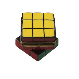 Rochard "Game Cube" Limoges Box