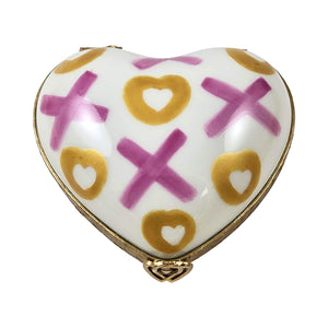 Rochard "Xo Heart" Limoges Box