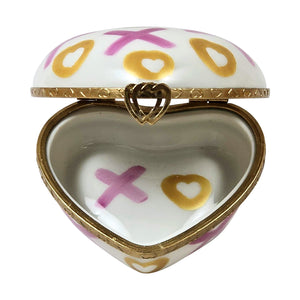 Rochard "Xo Heart" Limoges Box