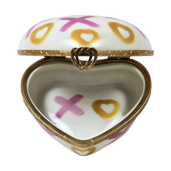 Load image into Gallery viewer, Rochard &quot;Xo Heart&quot; Limoges Box
