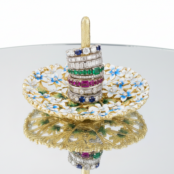 Load image into Gallery viewer, Olivia Riegel Daphne Ring Holder
