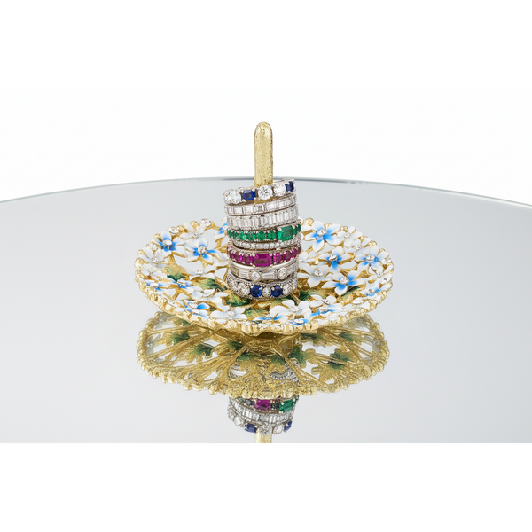 Load image into Gallery viewer, Olivia Riegel Daphne Ring Holder
