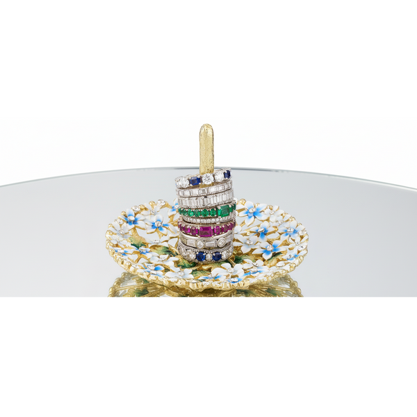 Load image into Gallery viewer, Olivia Riegel Daphne Ring Holder
