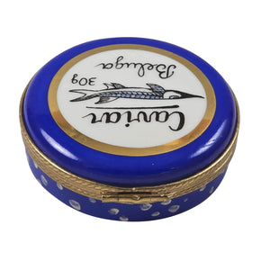 Rochard "Caviar Tin" Limoges Box